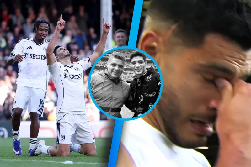 Raúl Jiménez conmueve a la Premier League con penal que dedica entre lágrimas a su padre quien falleció días antes