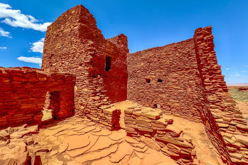 Descubre el Monumento Nacional Wupatki: Historia ancestral al norte de Arizona