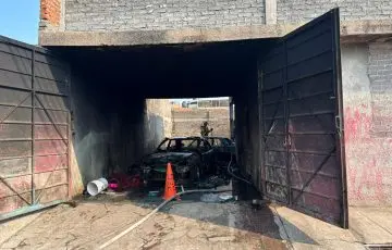 Se incendia casa por segunda ocasión en la Esther Tapia, Morelia