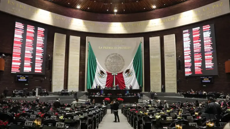 Diputados avalan reforma a ley de propiedad industrial