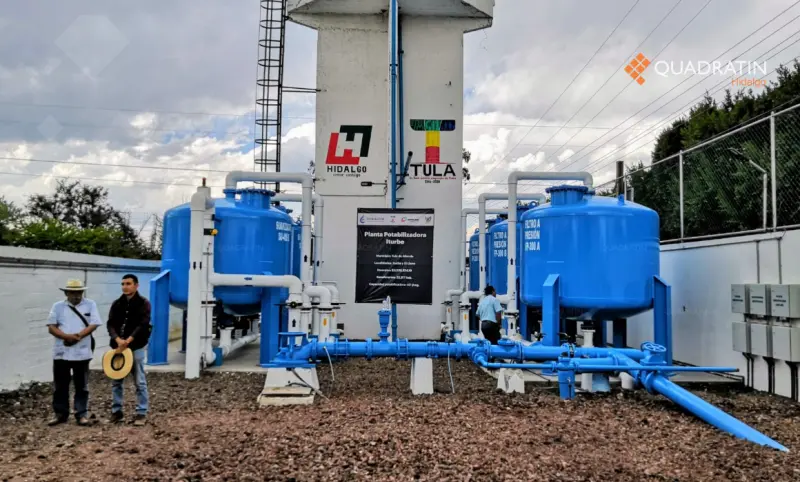 Pese a contaminación, siguen sin operar potabilizadoras en Tepetitlán