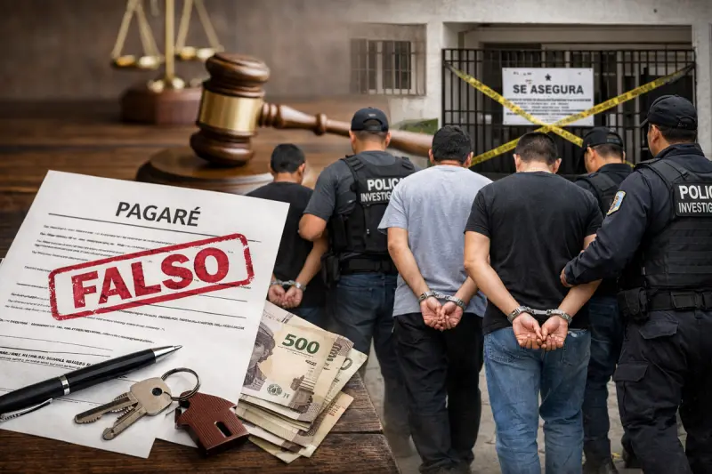 Red de fraude con pagarés falsos en Yucatán: hay cinco detenidos, dice el gobernador