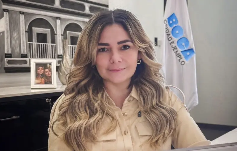 Ordena Maryjose Gamboa retirar cables en desuso en Boca del Río