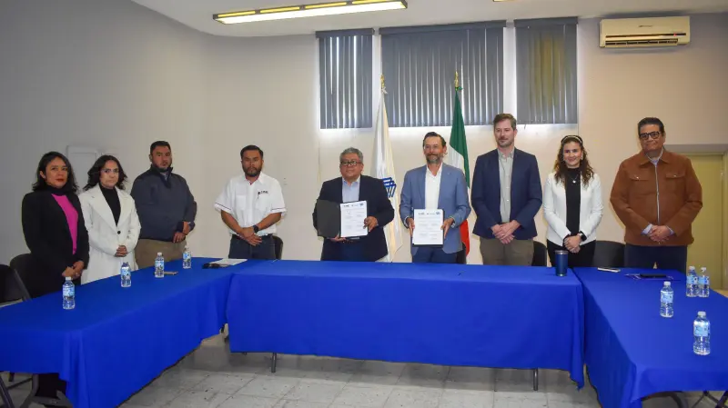 Coparmex Coahuila Sureste firma convenio con INE para promover el voto