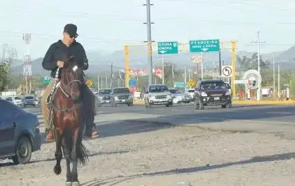 Inaugura Durazo primer Sendero Seguro del País en SLRC