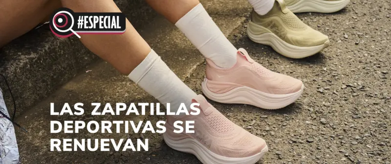 Las zapatillas deportivas se renuevan
