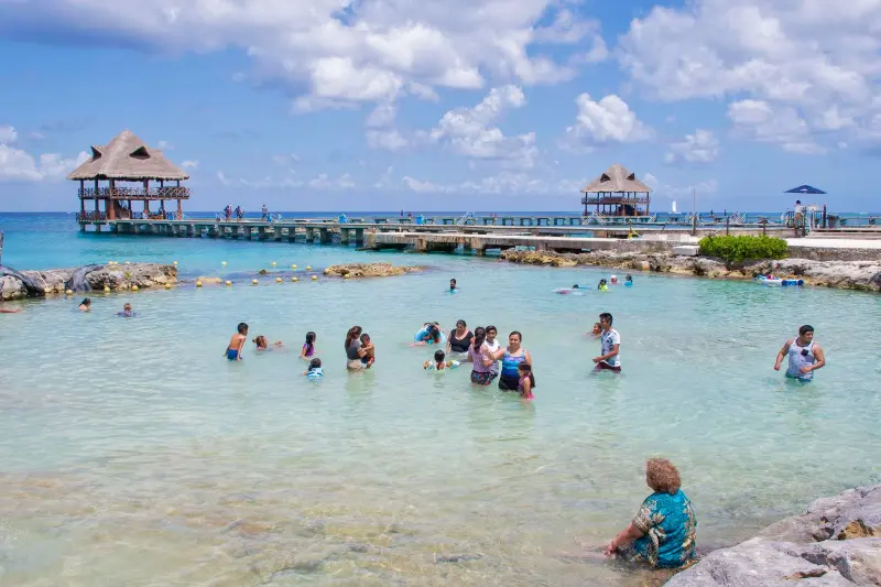 Abrirán parques de Cozumel en domingos durante vacaciones de primavera
