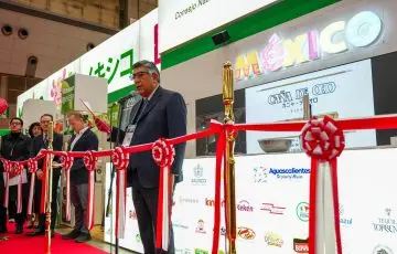Reafirma Agricultura compromiso de diversificar mercados en Foodex 2026