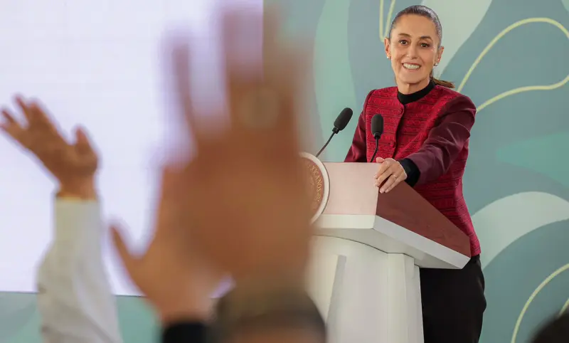 Con Plan B, Sheinbaum constitucionalmente autorizada para hacer campaña