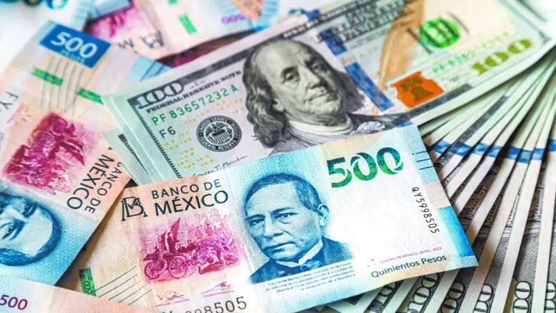 Conflicto llevó al peso a depreciarse 3.56% en 12 días