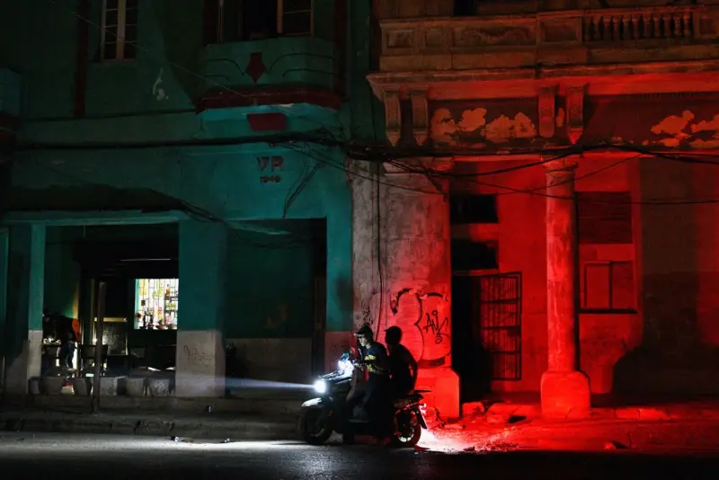 Cuba sufre el segundo apagón nacional en menos de una semana