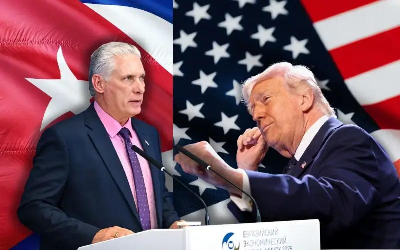 Cuba admite nuevos diálogos con Estados Unidos para resolver diferencias bilaterales en medio de apagones y tensión diplomática, mientras Trump exige “alcanzar un acuerdo”