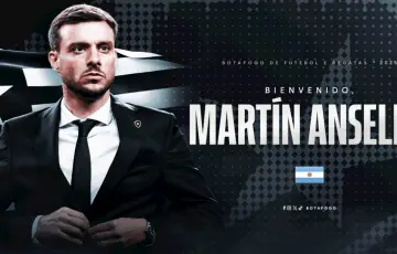 Cesa Botafogo a Martín Anselmi