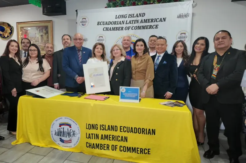 Asume directiva de Cámara de Comercio Ecuatoriana en Long Island