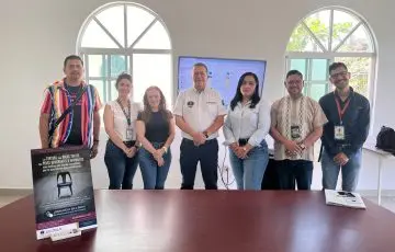 Fortalecen cultura de la inclusión entre personal de la FGE en LC