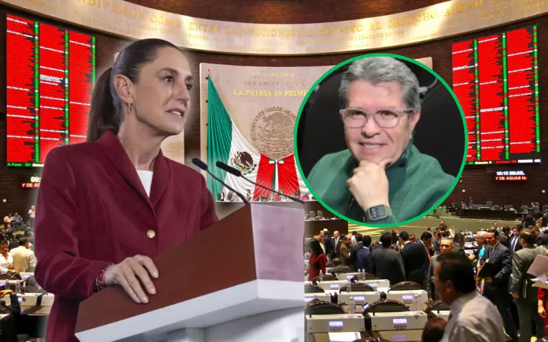 Ricardo Monreal, confirmó que la presidenta Claudia Sheinbaum decidió retirar de su propuesta de reforma electoral la consulta popular para reducir el financiamiento a los partidos políticos