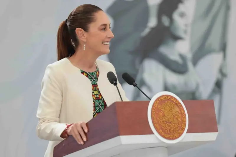 Fugaz visita de la presidenta Claudia Sheinbaum a Yucatán; este fue el motivo