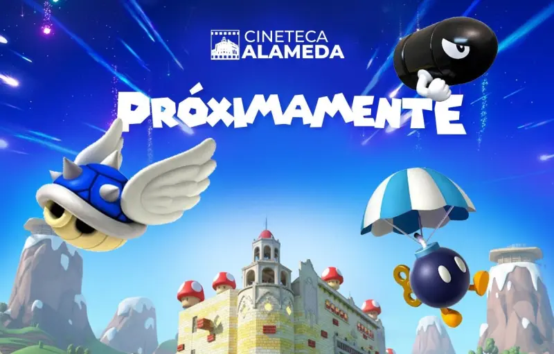 Anuncian estreno de Super Mario en Cineteca Alameda