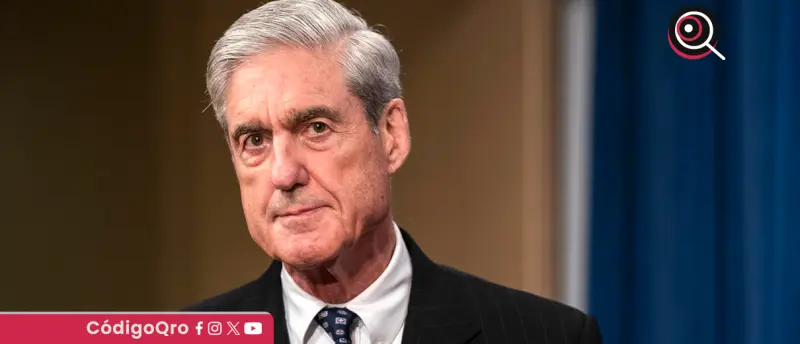 Muere Robert Mueller, exdirector del FBI que investigó a Trump por supuesta trama rusa