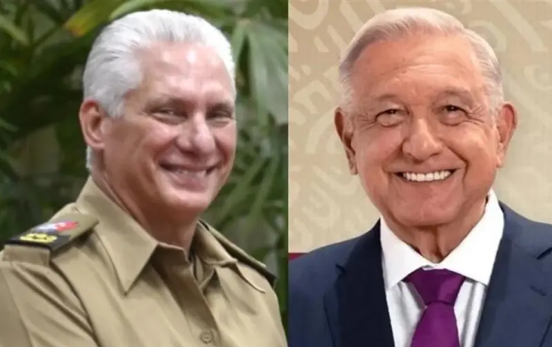 Agradece Díaz-Canel 'permanente' apoyo de AMLO a Cuba