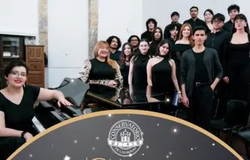 Doble espectáculo de coros en Conservatorio rumbo a su sueño en Colombia