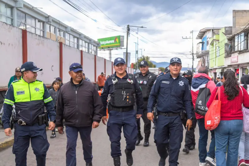 Despliega Tianguistenco operativo especial por Semana Santa 2026