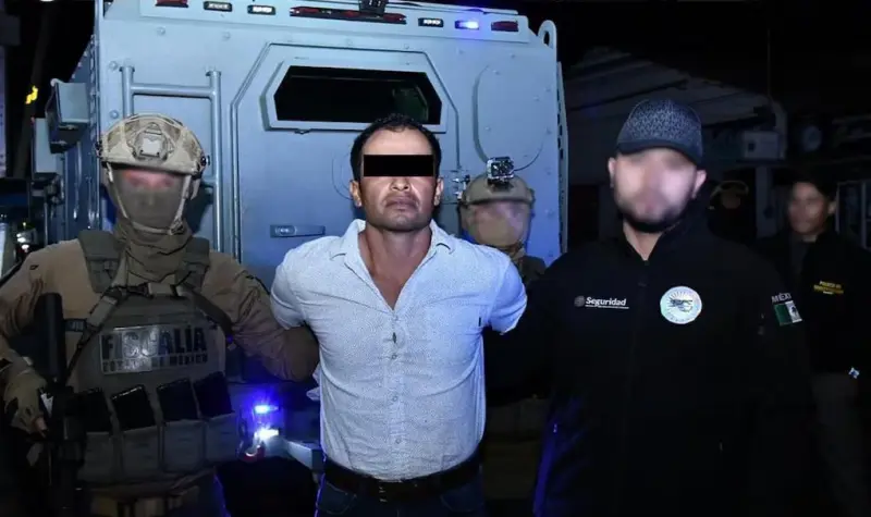 Detienen a ‘Comandante Callejas’, presunto líder de célula de La Familia Michoacana