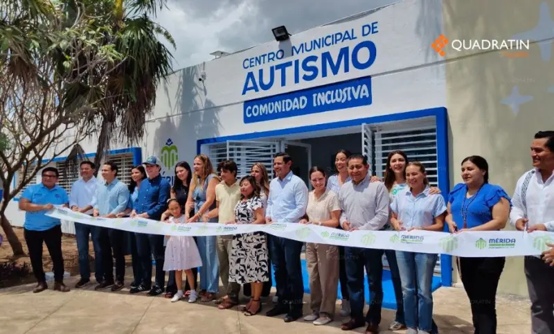 Mérida cuenta con su Primer Centro Municipal de Autismo