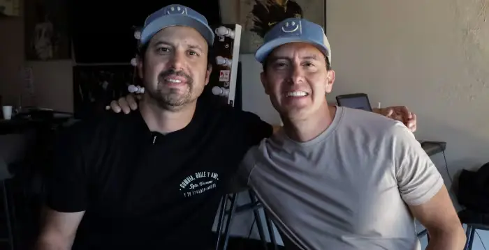 Hermanos regresan a Mexicali para cumplir el sueño de hacer cine en casa