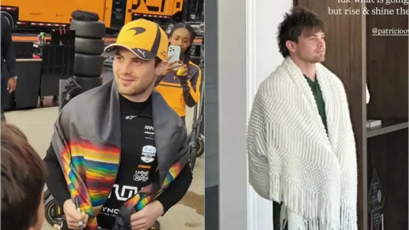 ¿Cómo un sarape de Saltillo se volvió viral en el GP de Arlington 2026 de Pato O’Ward?