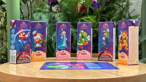 Lala Yomi® anuncia el power-up de las loncheras para Super Mario Galaxy