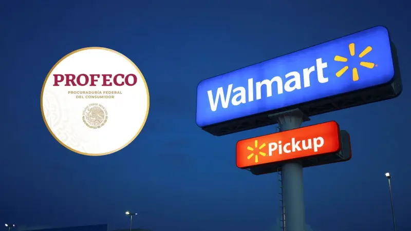 Profeco convocó a compradores afectados por cancelaciones de pedidos en Walmart y Bodega Aurrerá realizadas el 17 y 18 de marzo de 2025 a sumarse a una demanda colectiva para reclamar incumplimientos en compras en línea