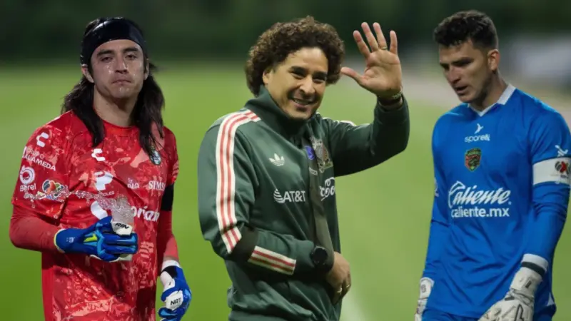 ¿Ochoa ya calienta? Los porteros que se perfilan para el Mundial 2026 con México tras lesión de Malagón