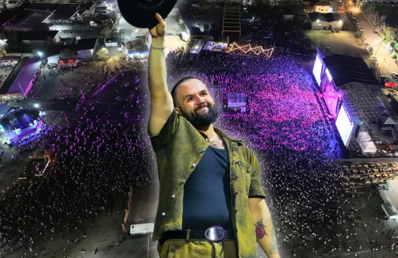 Así se vivió el último día de La Cura Fest de Carín León en Hermosillo