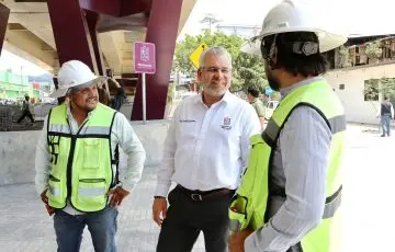 Generan obras estatales 8 mil empleos en Morelia