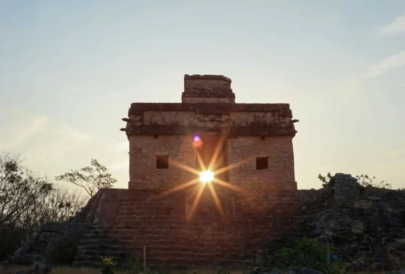 Dzibilchaltún se alista para recibir equinoccio 2026