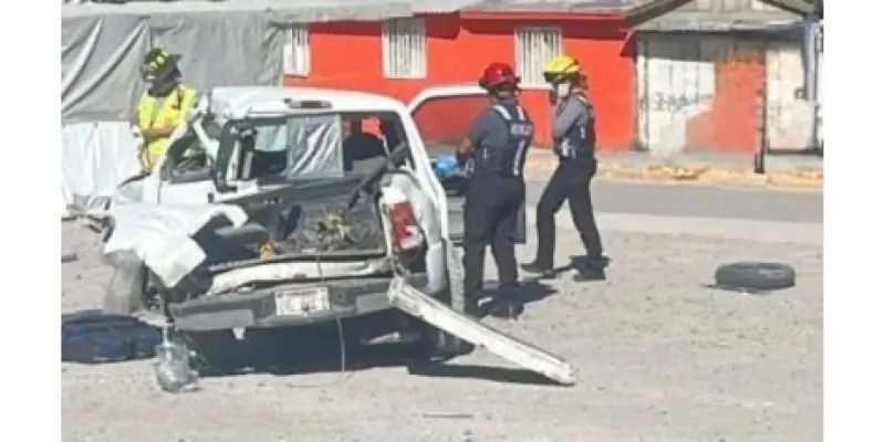 Carambola deja persona fallecida y 2 lesionados