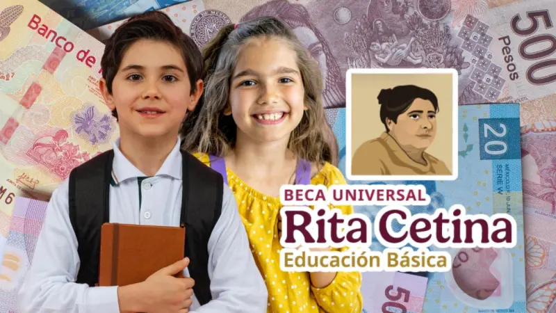 ¿Todavía puedo registrar a mi hijo e hija a la Beca Rita Cetina para Primaria 2026?