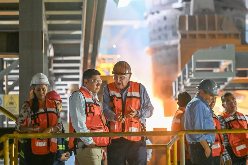 Consolida SLP liderazgo minero con cifras récord en producción