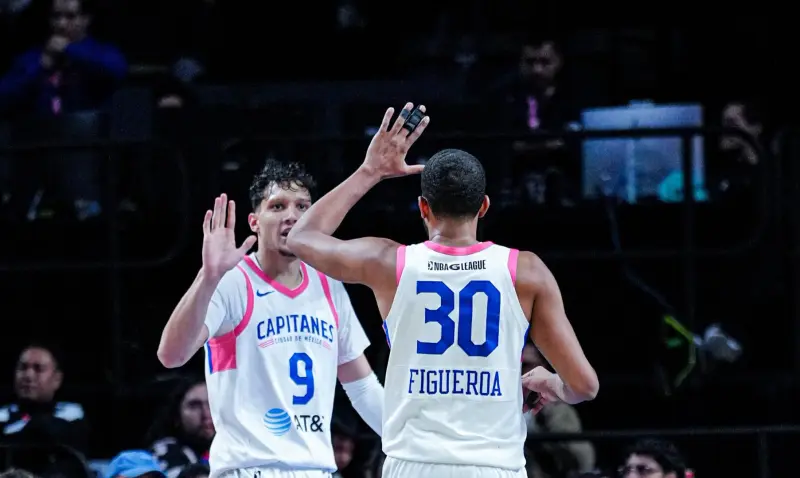 Capitanes CDMX hace historia: clasifican por primera vez a Playoffs de la G League
