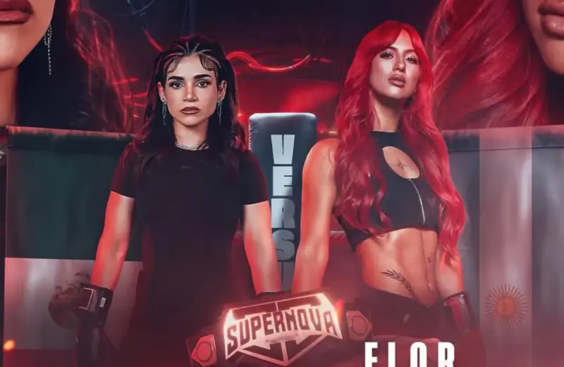 ¿Quién es Flor Vigna? La nueva rival de Alana Flores en Supernova: Génesis 2026