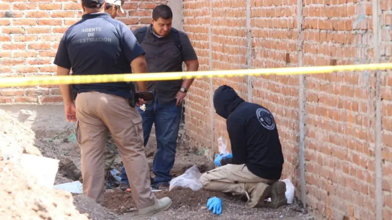 Confunden hallazgo arqueológico con restos humanos en la colonia Nuevo Amanecer de León