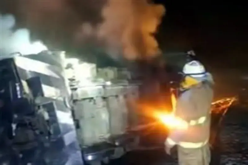 Descarrila tren de 22 vagones en Colima; deja tres heridos