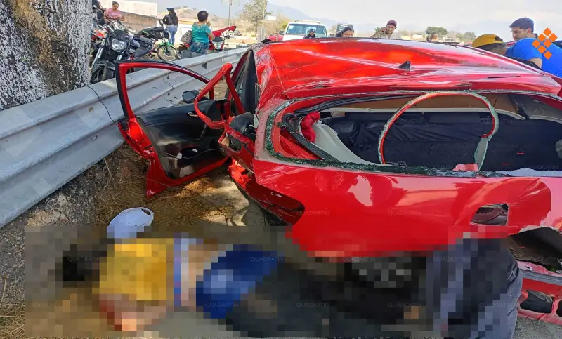 Mueren 2 mujeres en fatal accidente en Autopista del Sol en Chilpancingo
