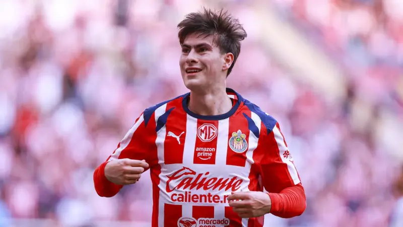 ‘Hormiga’ González, joya de Chivas, sigue despertando el interés europeo; está en la mira de al menos cinco equipos
