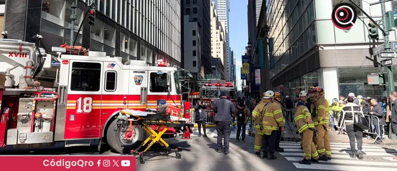 Incendio en Nueva York causa cortes durante el desfile de San Patricio