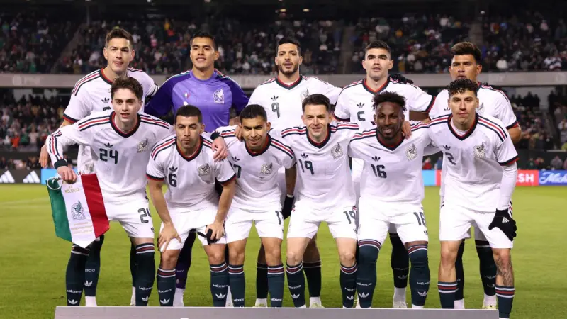 México empata 1-1 con Bélgica en partido de preparación para el Mundial 2026