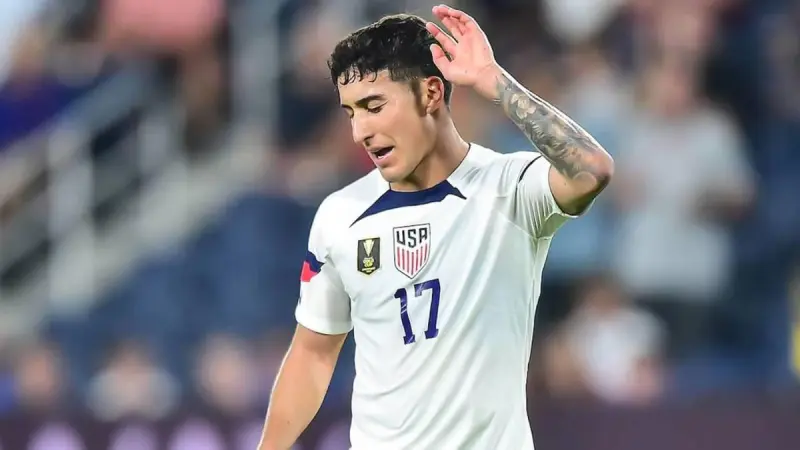 Alejandro Zendejas queda fuera del Team USA para Fecha FIFA y se aleja del Mundial 2026