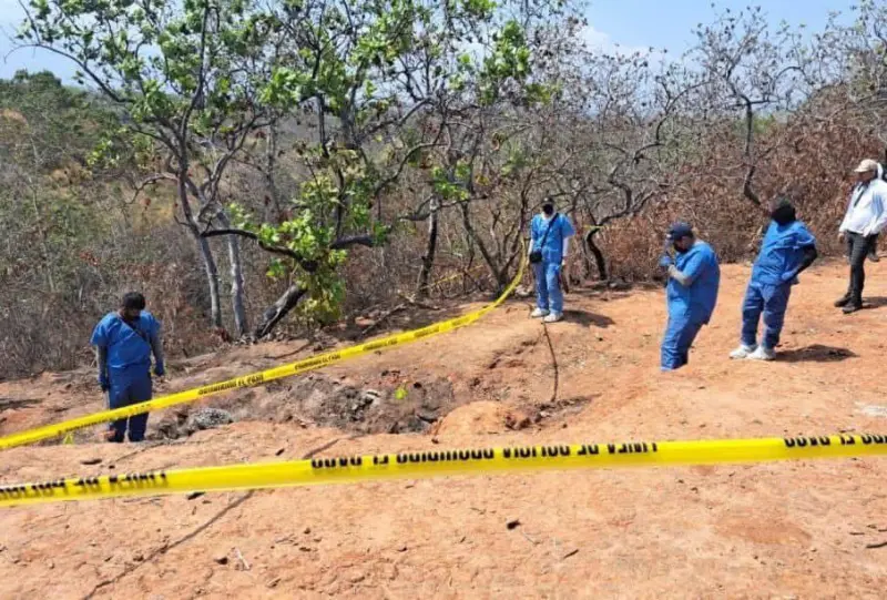 Más de 60 fosas clandestinas ligadas a feminicidios fueron halladas en México entre 2020 y 2024