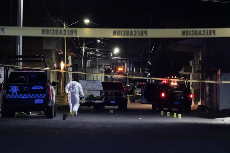 Masacre en Guanajuato: Comando armado mata a dos adultos y a un niño de 3 años de edad en Pénjamo